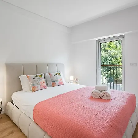 Daire Guestready - Majestic Riverside Terrace In Coimbra