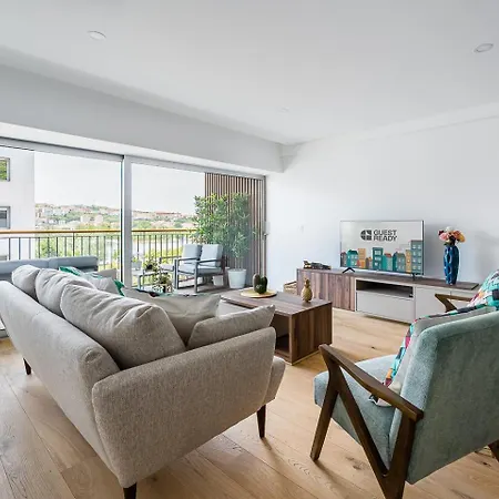 Daire Guestready - Majestic Riverside Terrace In Coimbra