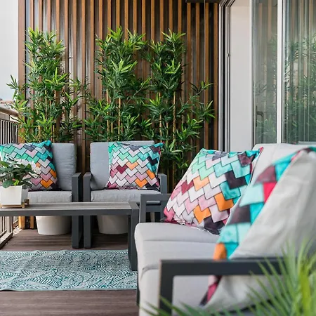 Guestready - Majestic Riverside Terrace In Daire Coimbra