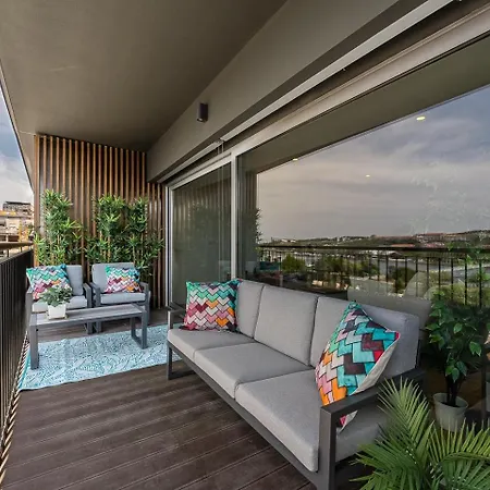 Guestready - Majestic Riverside Terrace In Apartment *