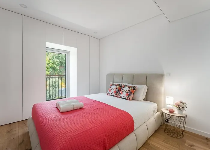 Apartmán Guestready - Majestic Riverside Terrace In Coimbra