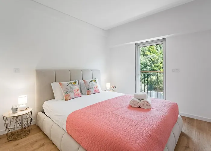 Apartmán Guestready - Majestic Riverside Terrace In Coimbra