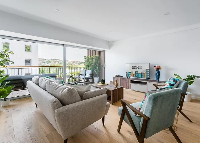Apartmán Guestready - Majestic Riverside Terrace In Coimbra