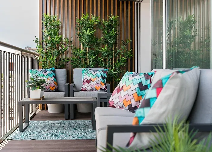 Guestready - Majestic Riverside Terrace In Apartmán Coimbra