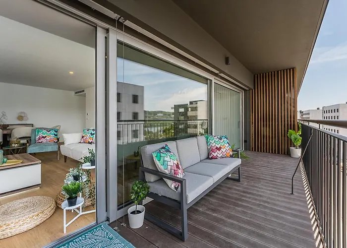 Guestready - Majestic Riverside Terrace In Apartmán Coimbra
